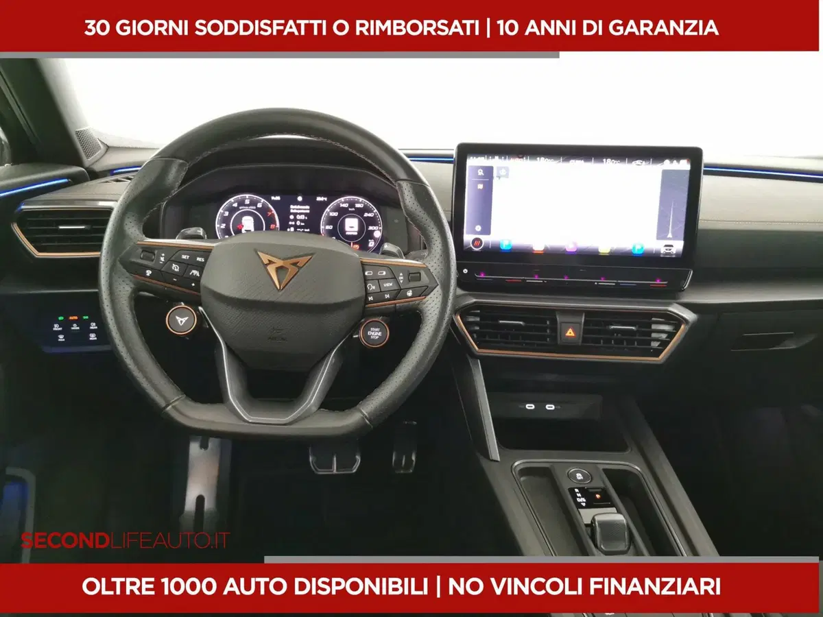 Cupra Formentor usata a Chieti (9)