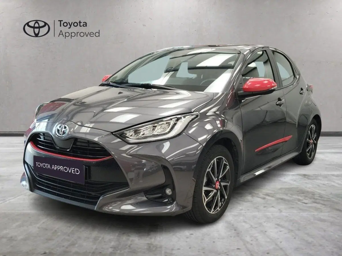 Toyota Yaris usata a Roma