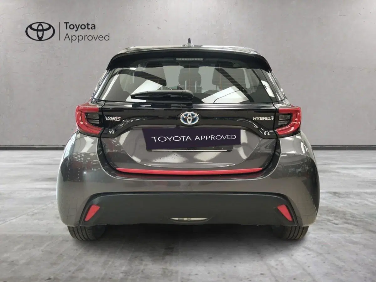 Toyota Yaris usata a Roma (10)