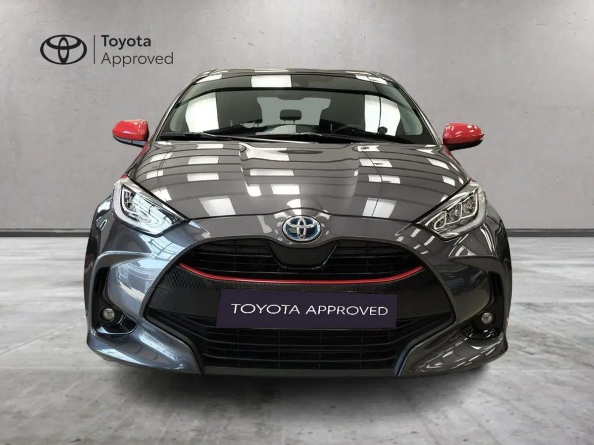 Toyota Yaris usata a Roma (11)