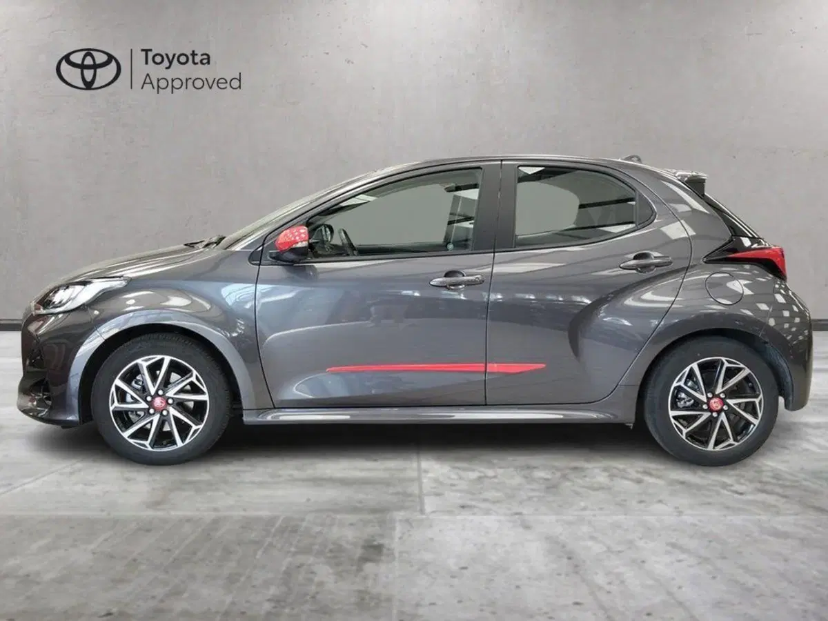 Toyota Yaris usata a Roma (3)