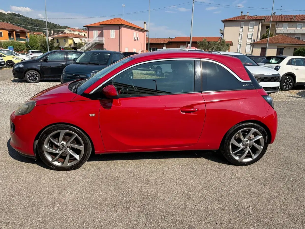 Opel Adam usata a La Spezia (4)