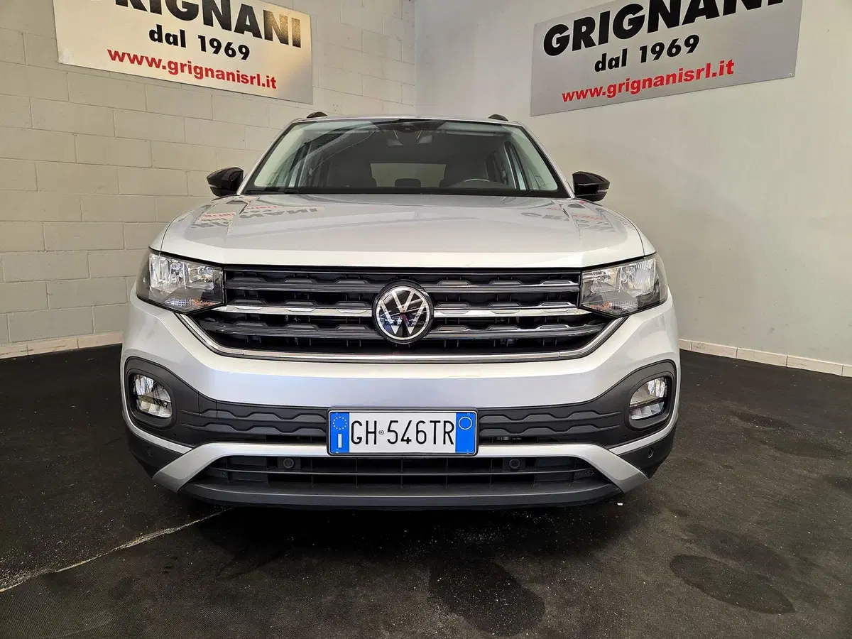 Volkswagen T-Cross usata a Pavia (2)