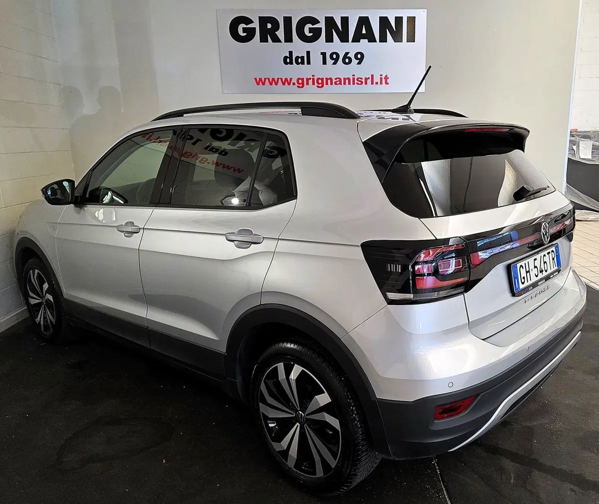 Volkswagen T-Cross usata a Pavia (3)