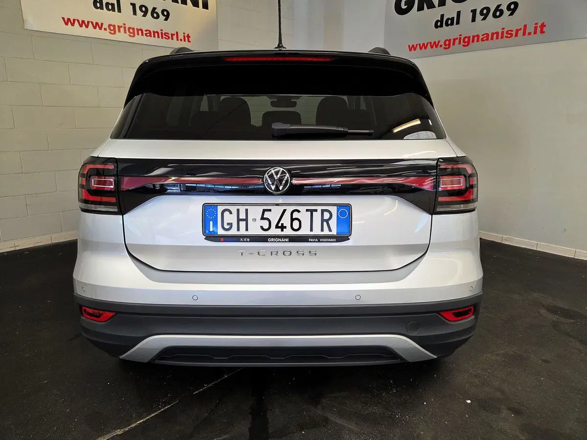 Volkswagen T-Cross usata a Pavia (4)