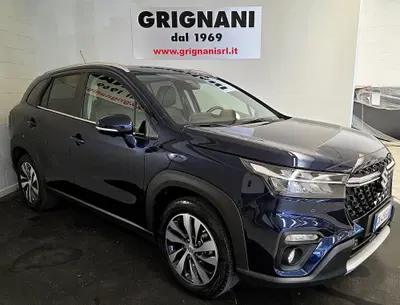 Suzuki S-Cross 1.4 Hybrid 4WD AllGrip A/T Starview del 2022 usata a Cava Manara