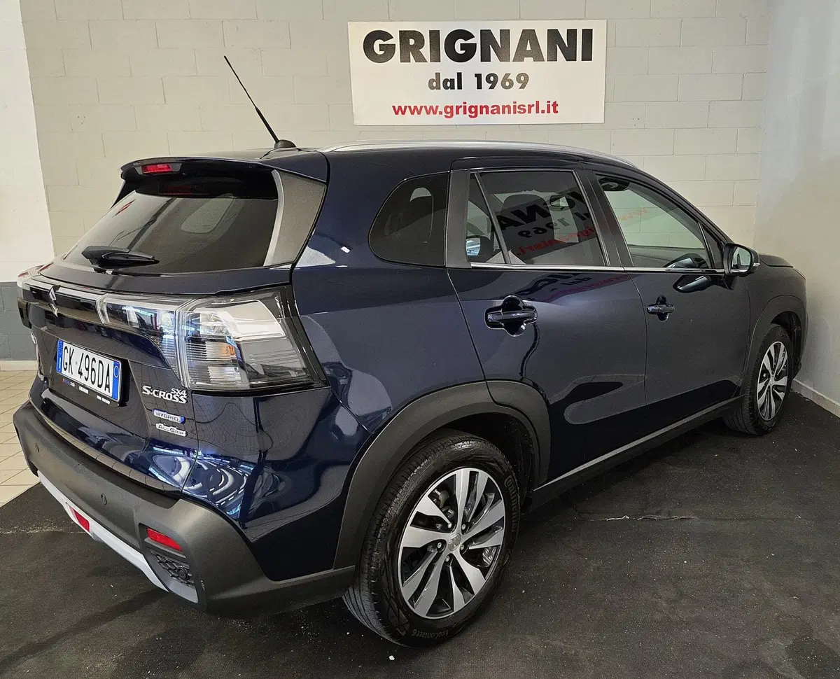 Suzuki S-Cross usata a Pavia (17)