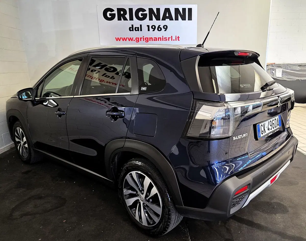 Suzuki S-Cross usata a Pavia (3)