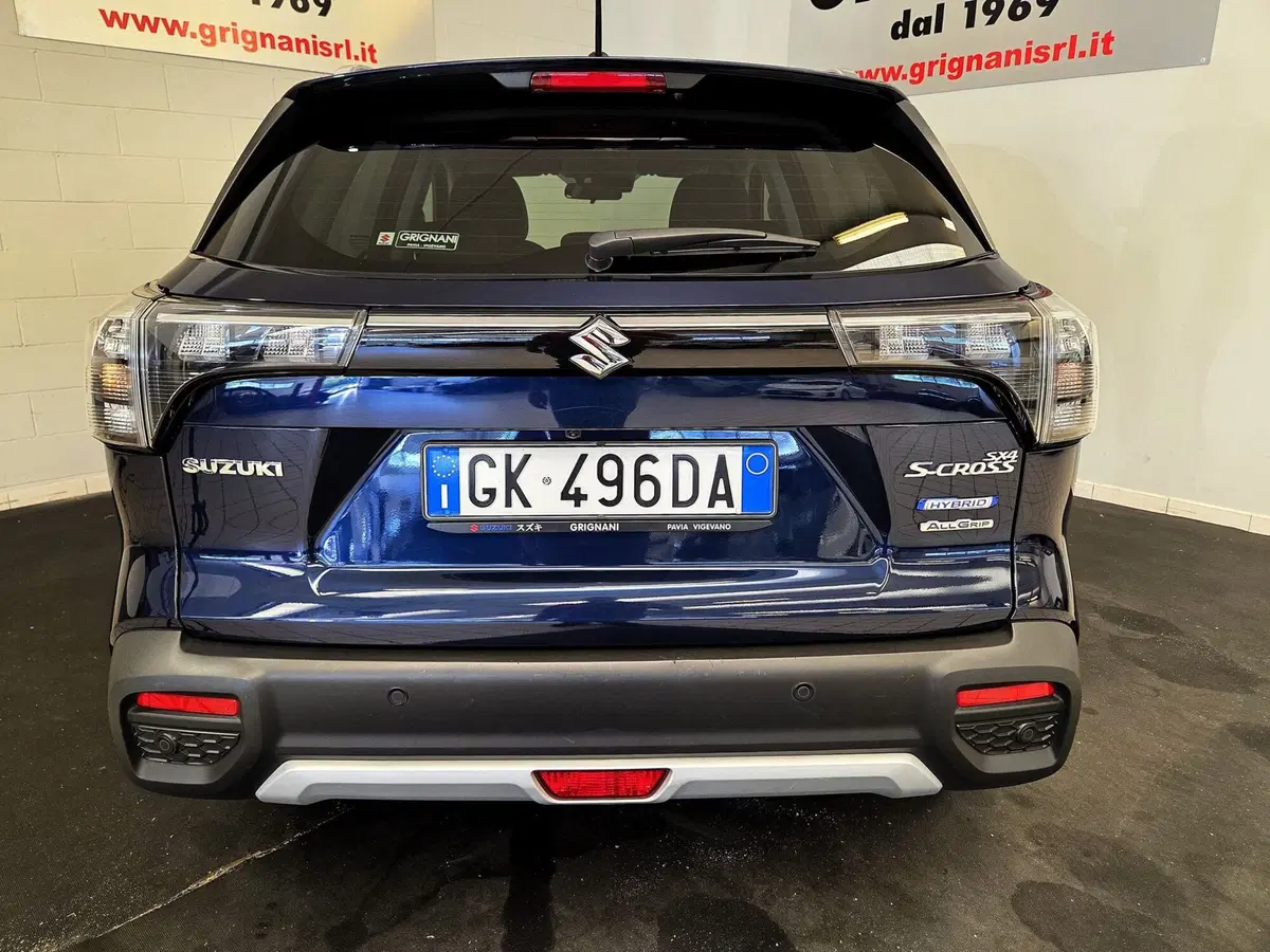 Suzuki S-Cross usata a Pavia (4)