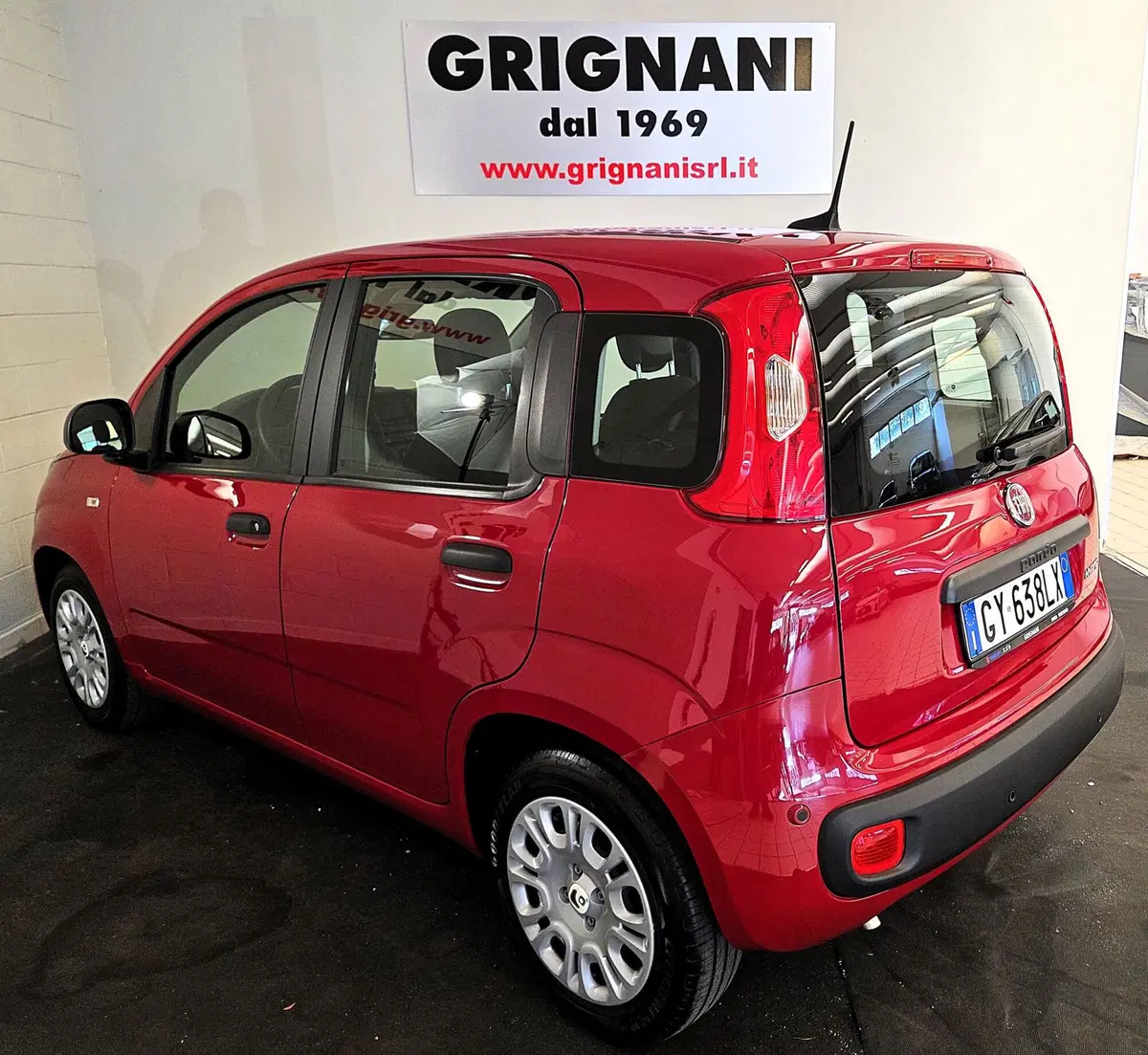 Fiat Panda Cross nuova a Pavia (4)