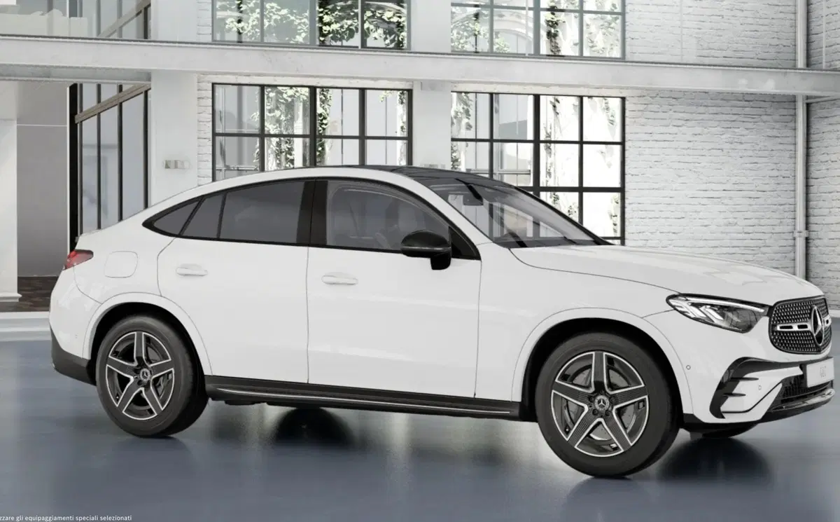 Mercedes-Benz GLC Coupé nuova a Bergamo (5)