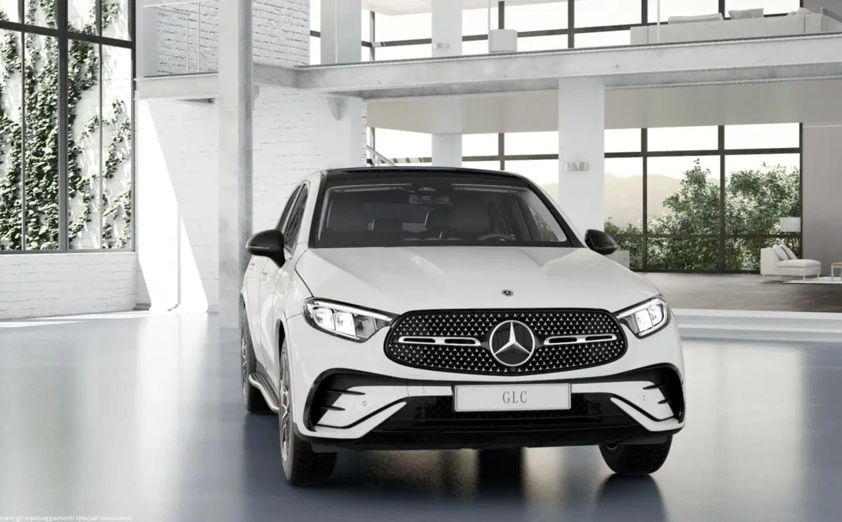 Mercedes-Benz GLC Coupé nuova a Bergamo (6)