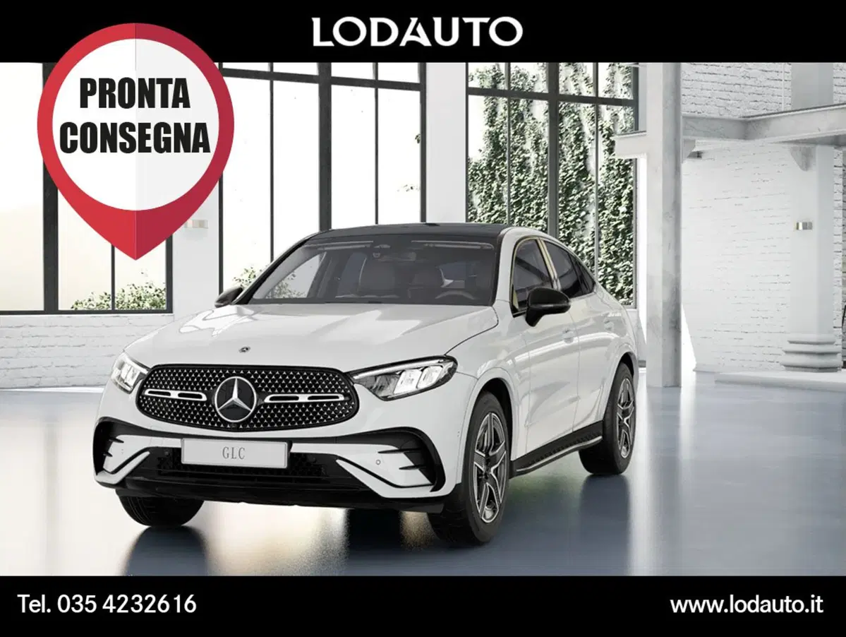 Mercedes-Benz GLC Coupé nuova a Bergamo