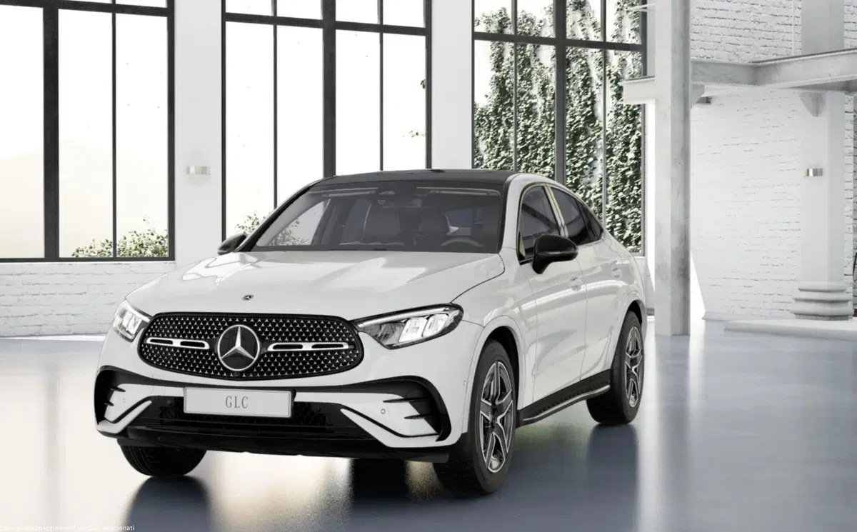 Mercedes-Benz GLC Coupé nuova a Bergamo (3)
