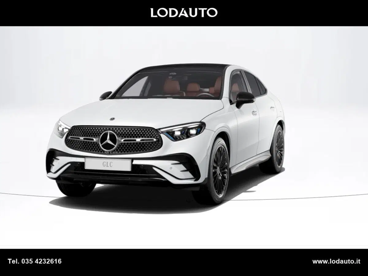 Mercedes-Benz GLC Coupé nuova a Bergamo