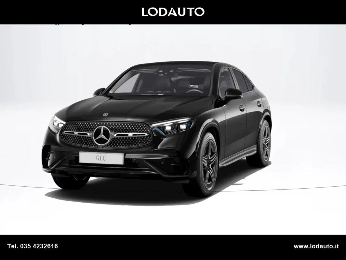 Mercedes-Benz GLC Coupé nuova a Bergamo