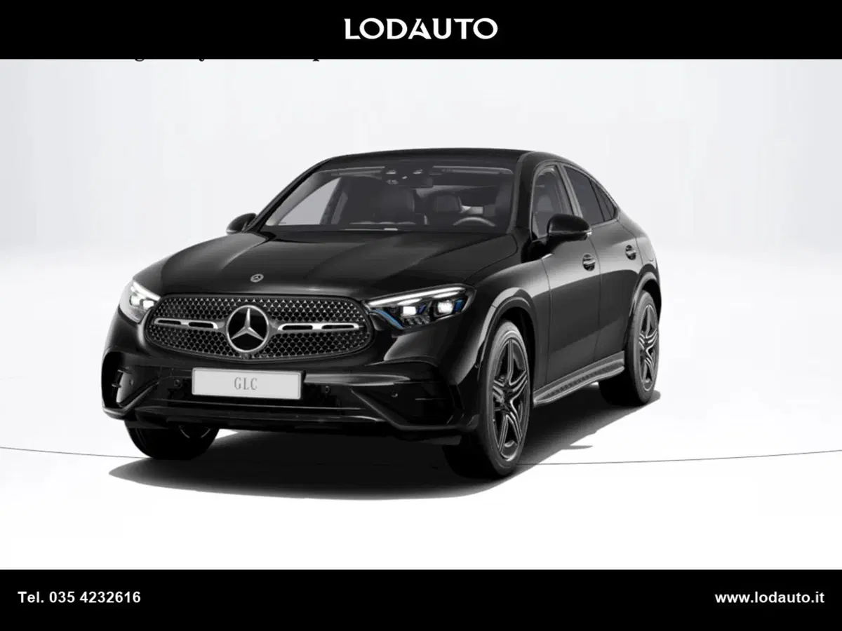 Mercedes-Benz GLC Coupé nuova a Bergamo