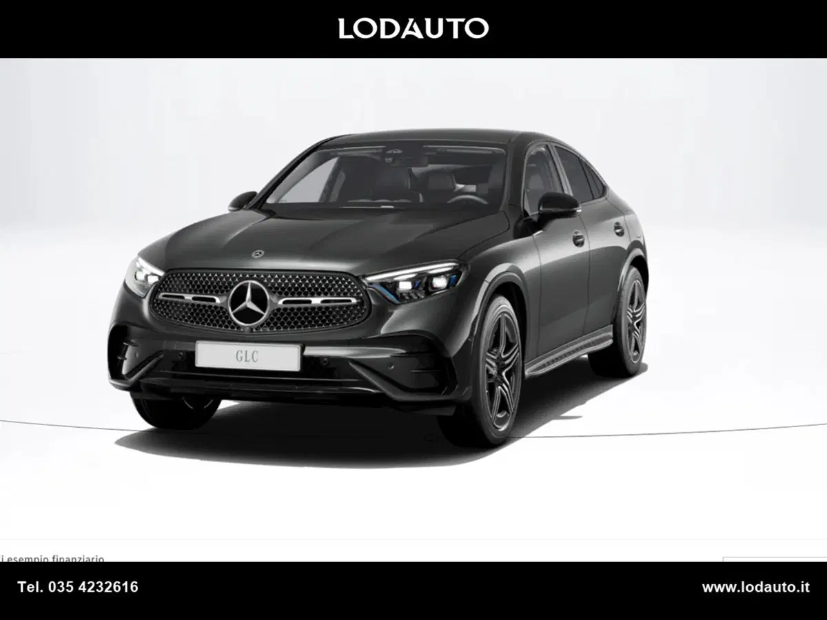 Mercedes-Benz GLC Coupé nuova a Bergamo