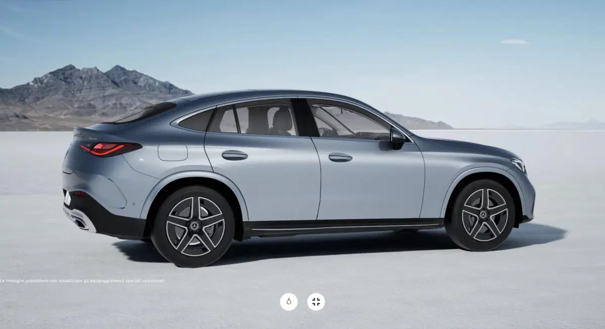 Mercedes-Benz GLC Coupé nuova a Bergamo (3)