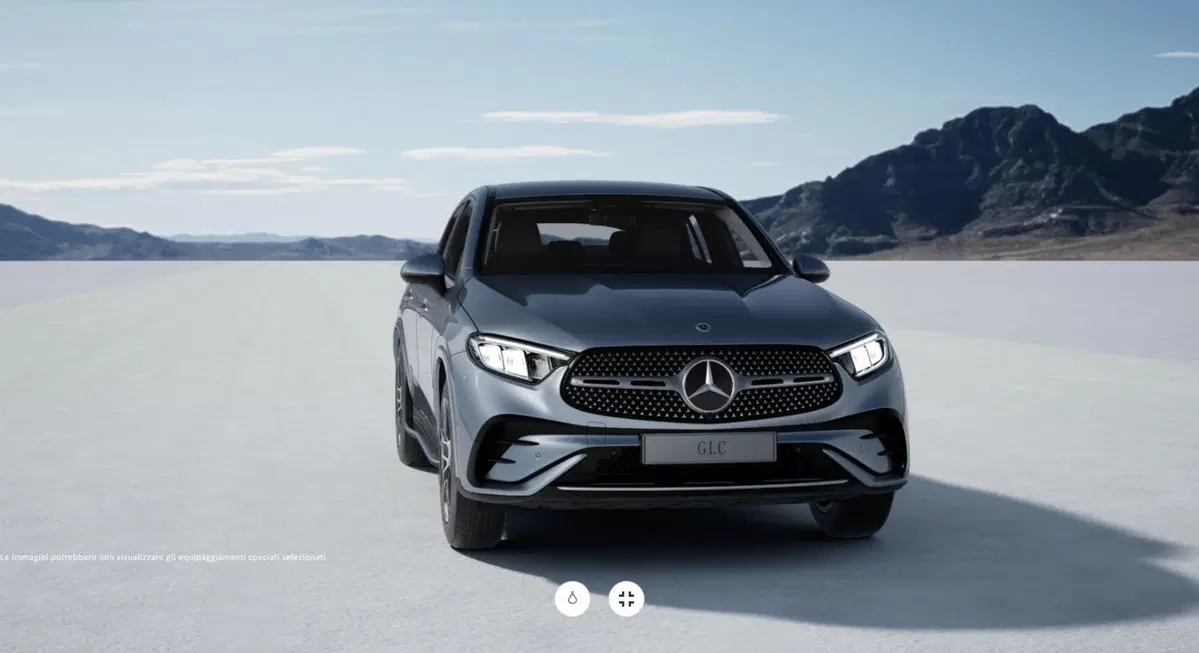 Mercedes-Benz GLC Coupé nuova a Bergamo (5)