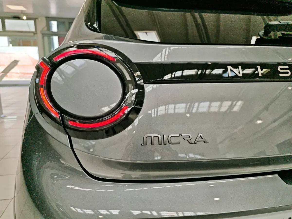 Nissan Micra nuova a Bologna (18)