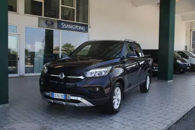 Ssangyong Rexton Sport 2.2 4WD aut. Double Cab Dream XL del 2021 usata a Pordenone