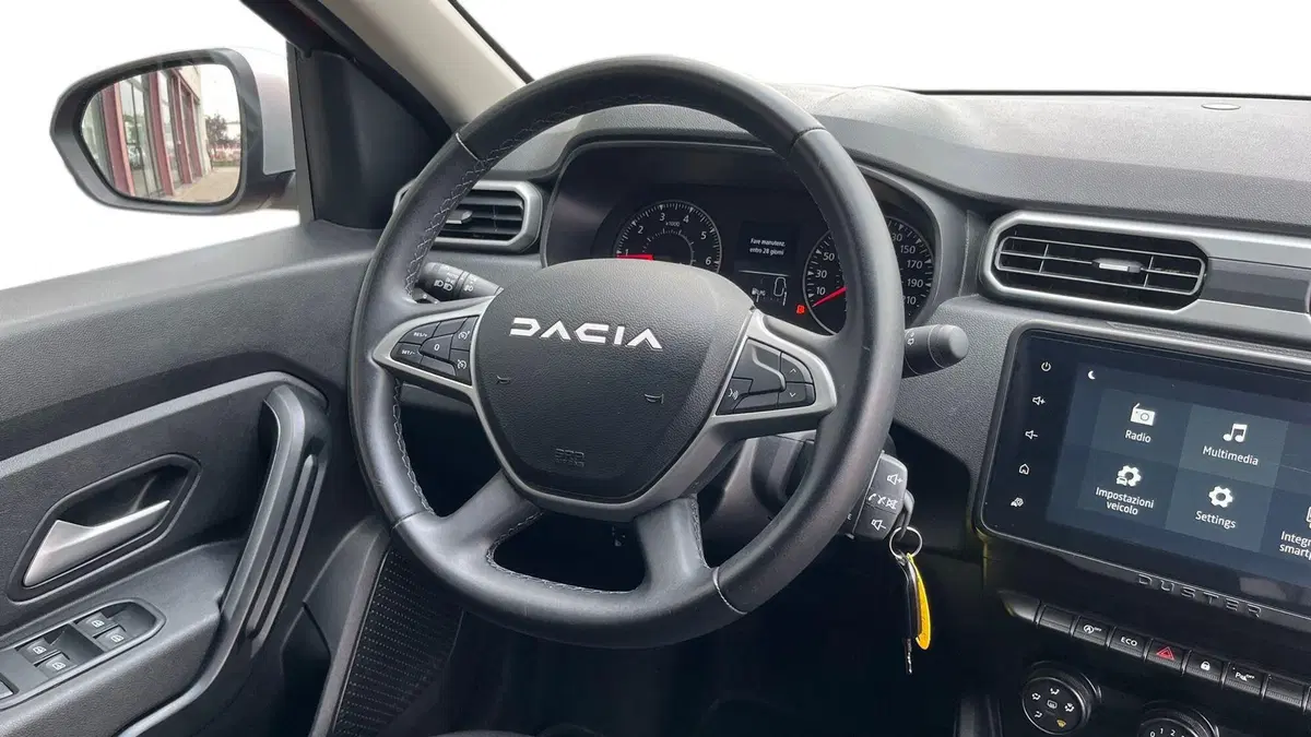 Dacia Duster usata a Parma (7)