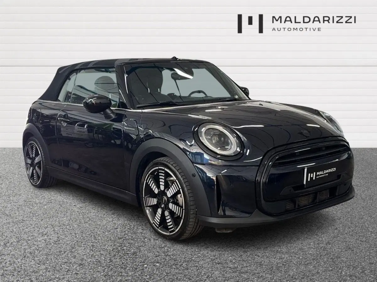 MINI Mini Cabrio usata a Bari