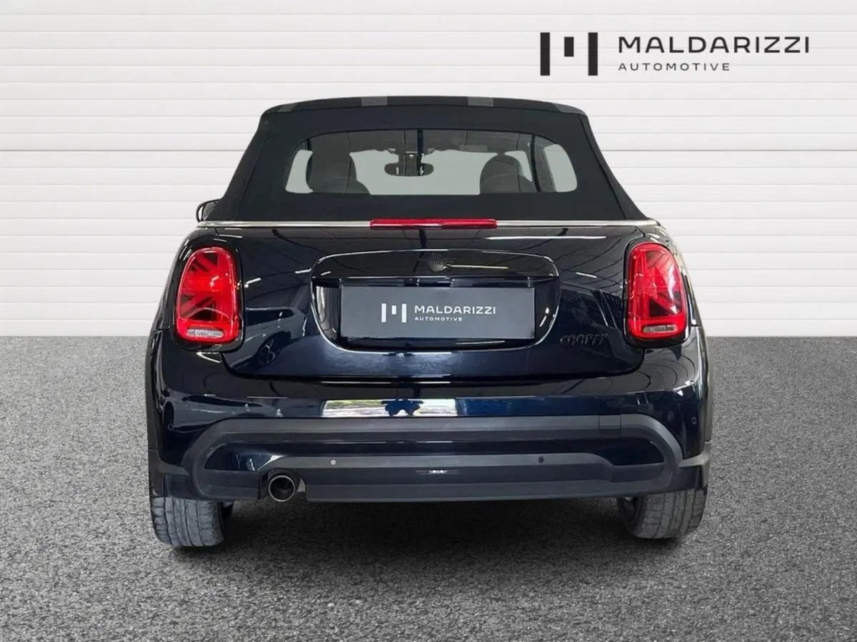MINI Mini Cabrio usata a Bari (3)