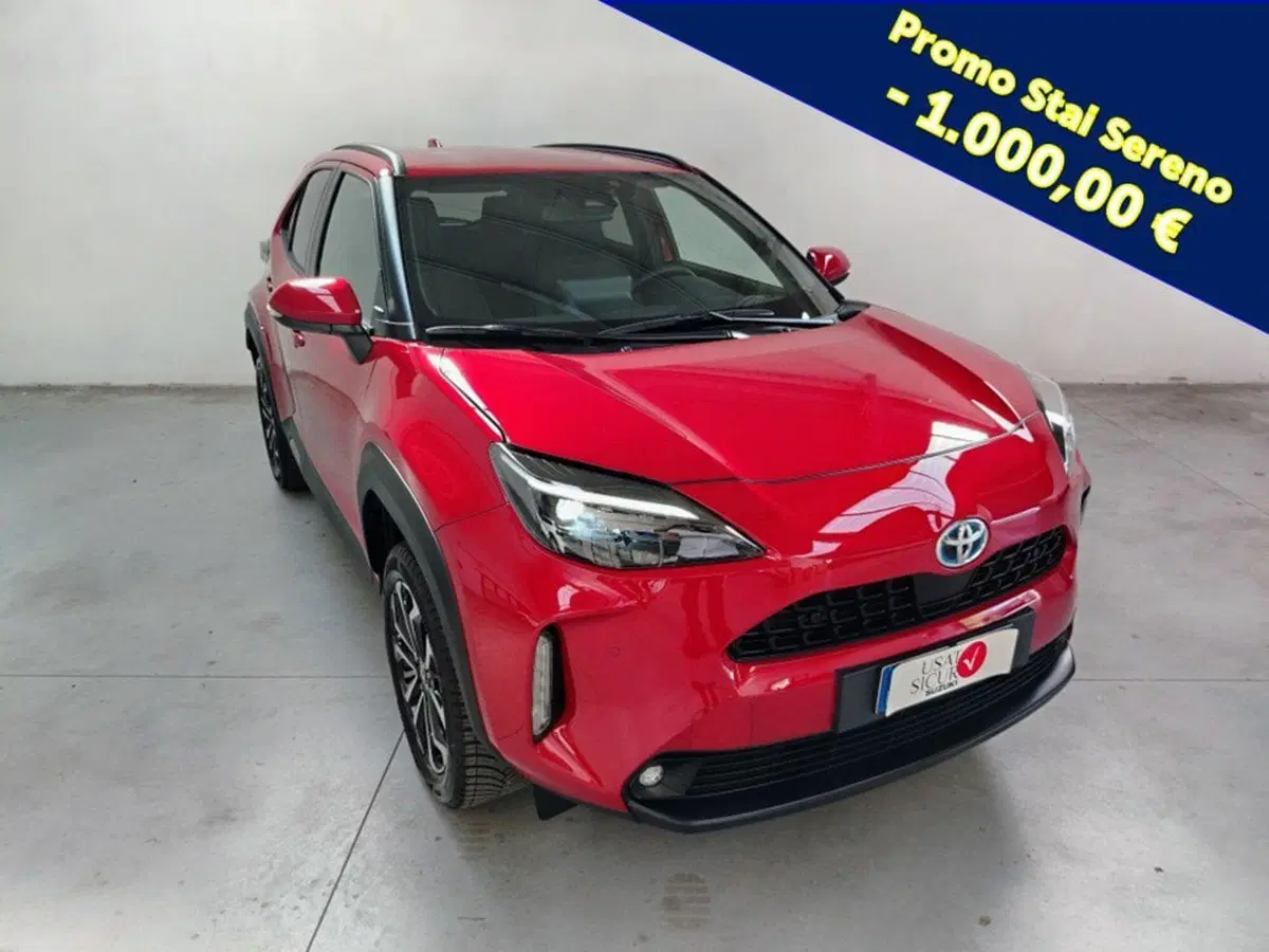 Toyota Yaris Cross usata a Rovigo