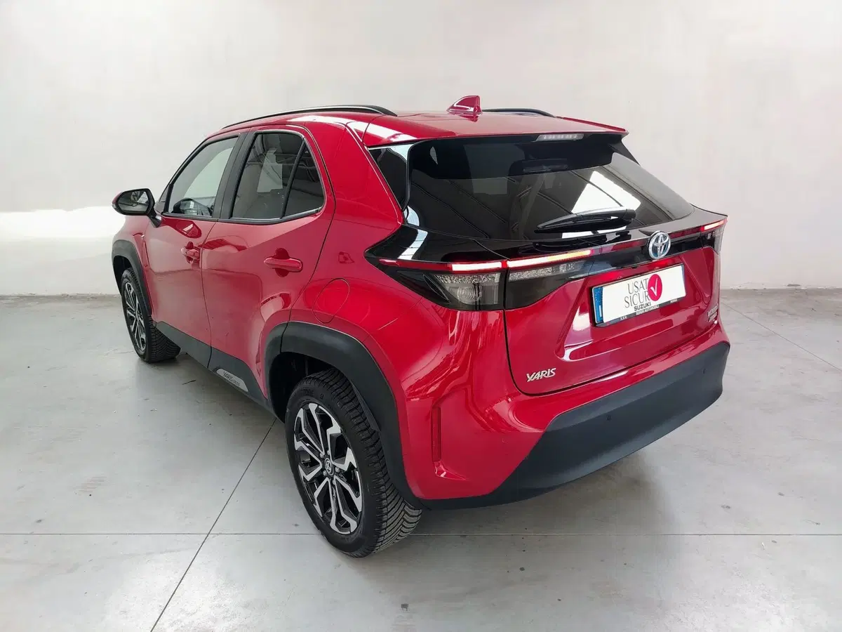 Toyota Yaris Cross usata a Rovigo (12)