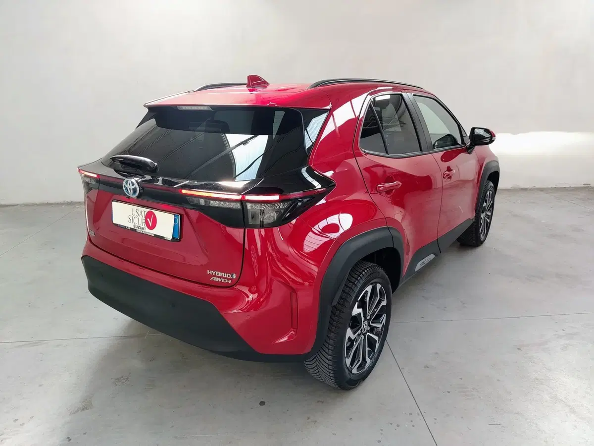 Toyota Yaris Cross usata a Rovigo (13)
