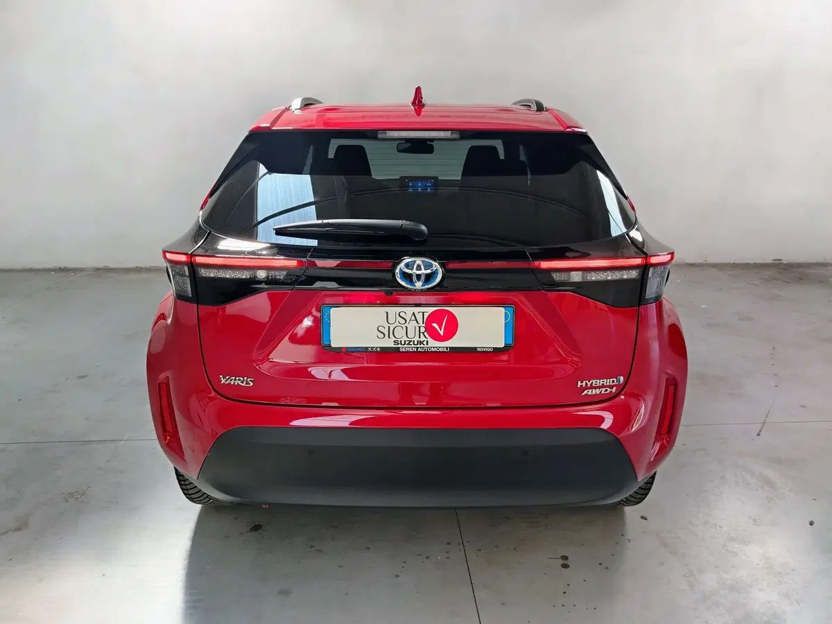Toyota Yaris Cross usata a Rovigo (14)