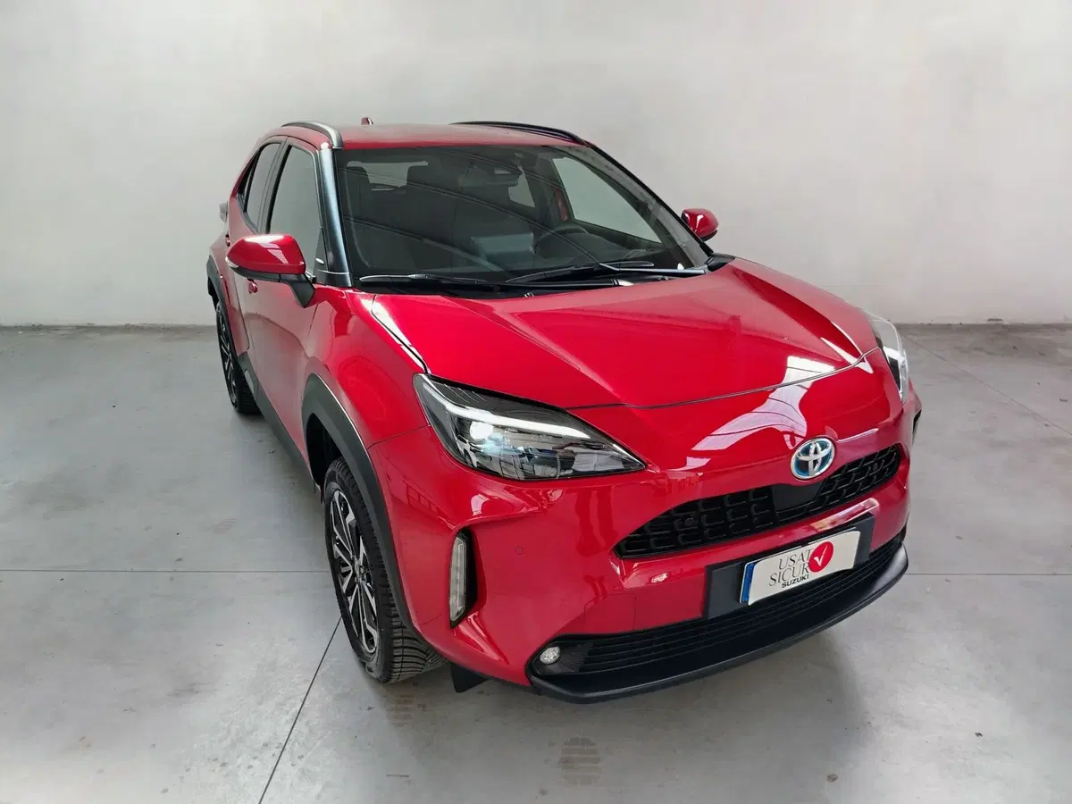 Toyota Yaris Cross usata a Rovigo (2)