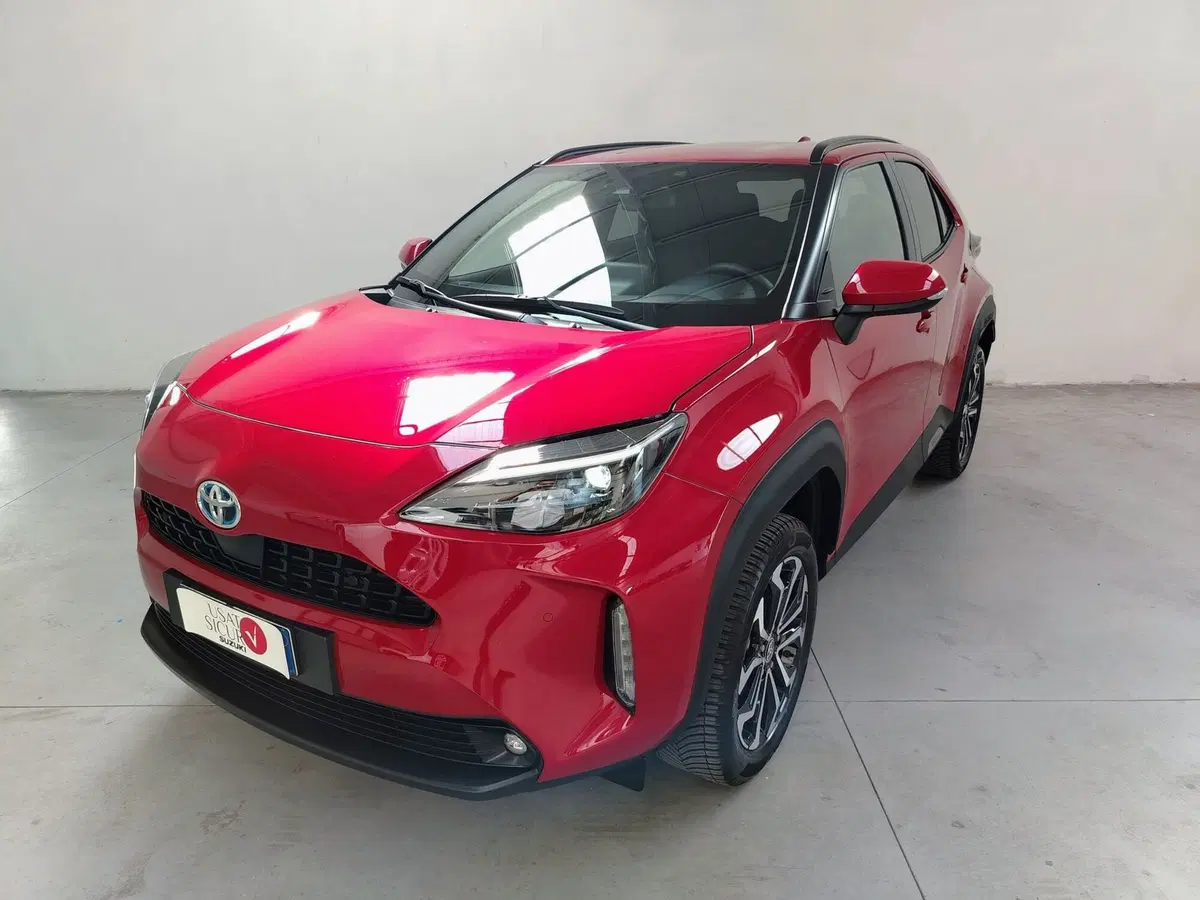 Toyota Yaris Cross usata a Rovigo (4)