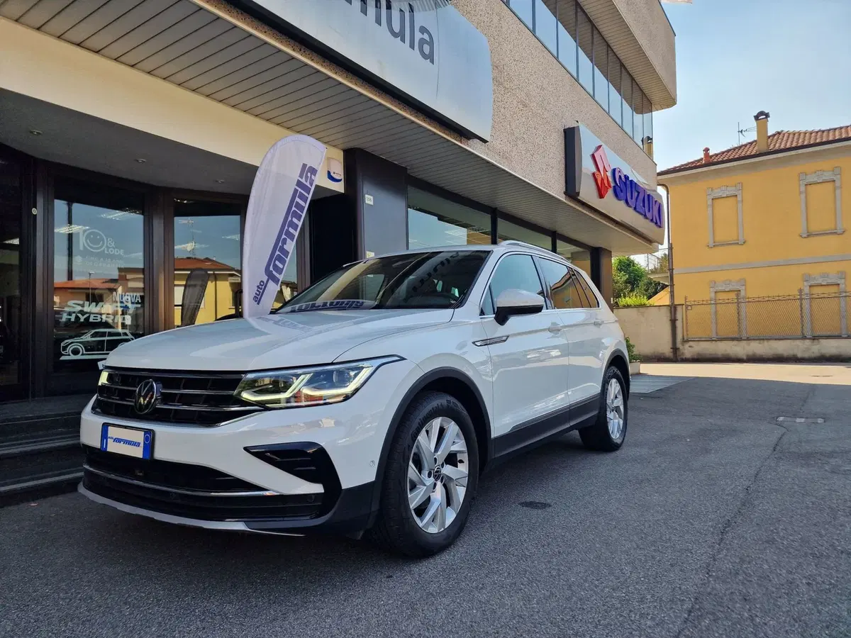 Volkswagen Tiguan usata a Milano