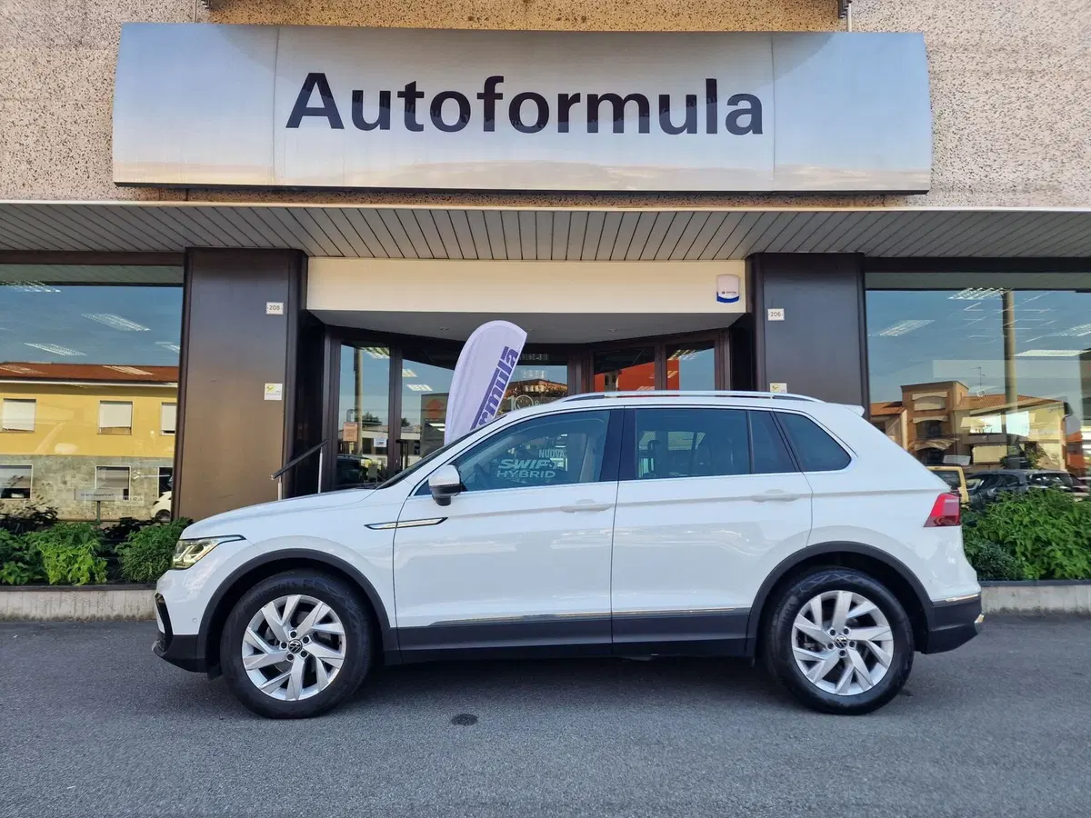 Volkswagen Tiguan usata a Milano (3)