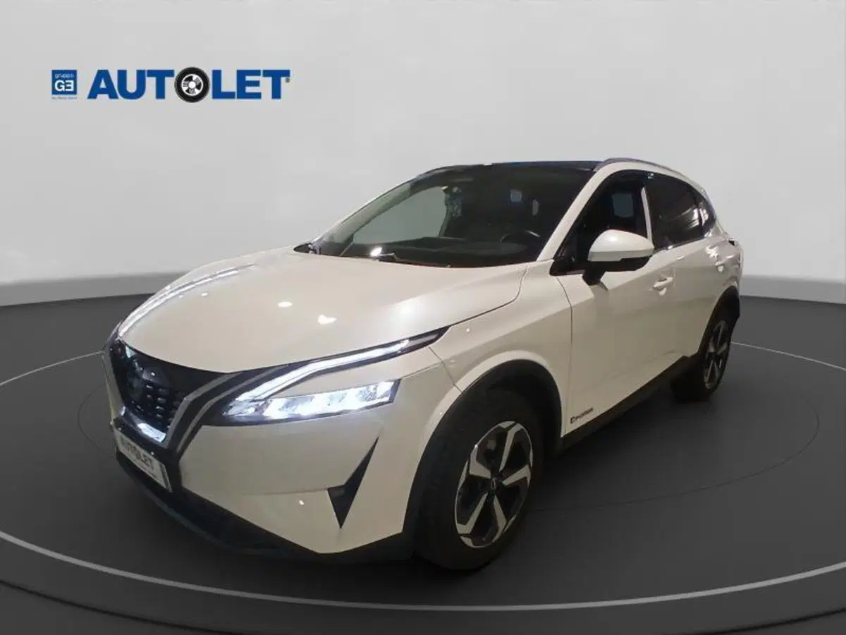 Nissan Qashqai usata a Genova