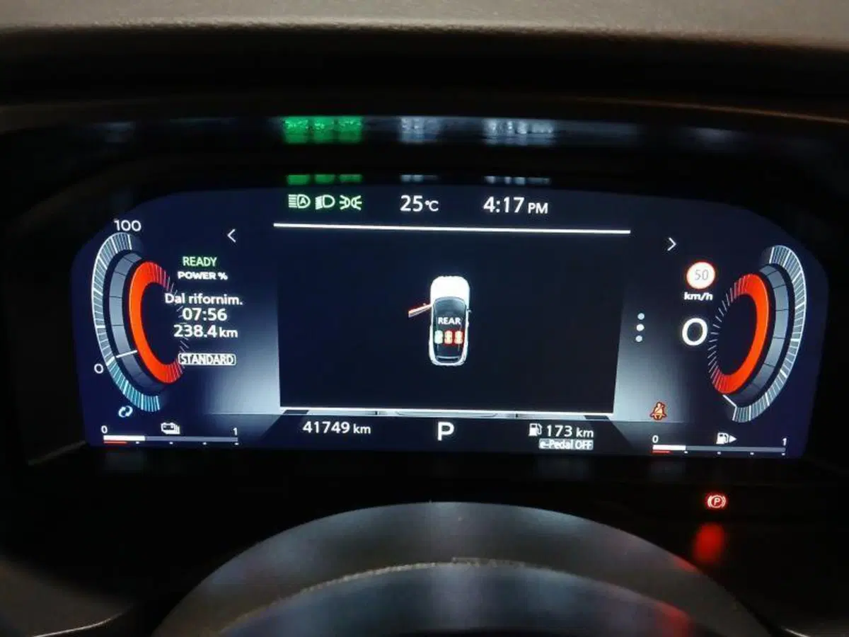 Nissan Qashqai usata a Genova (13)