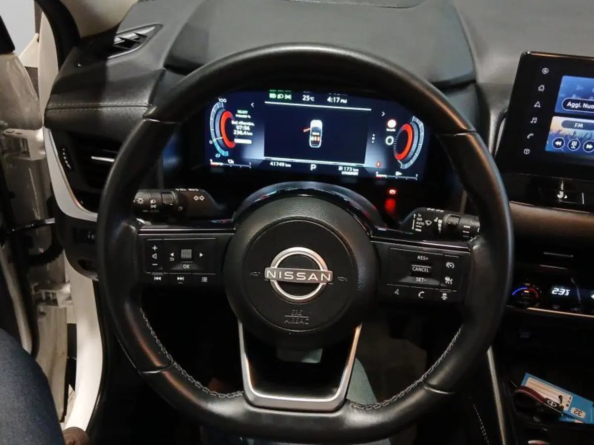 Nissan Qashqai usata a Genova (14)