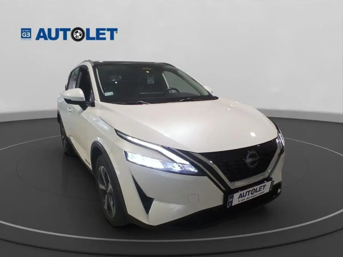 Nissan Qashqai usata a Genova (3)