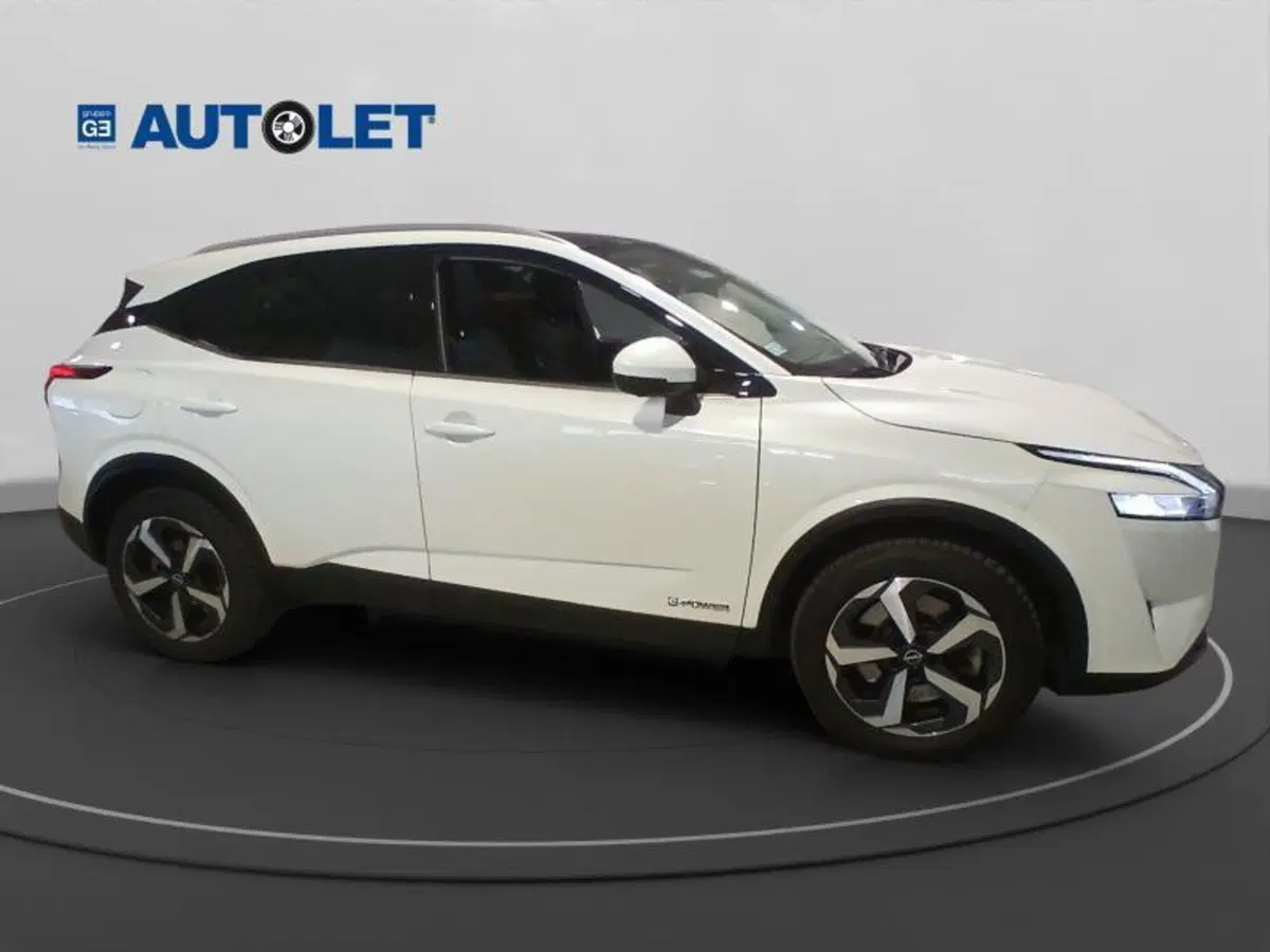 Nissan Qashqai usata a Genova (4)