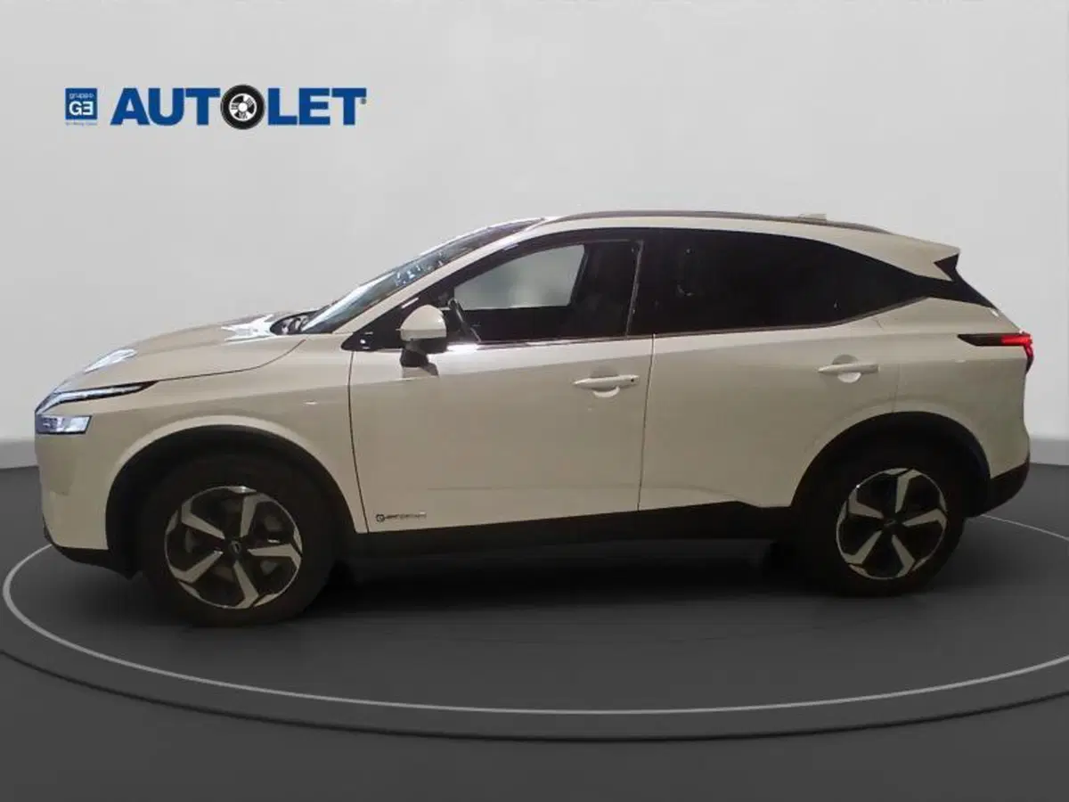 Nissan Qashqai usata a Genova (5)