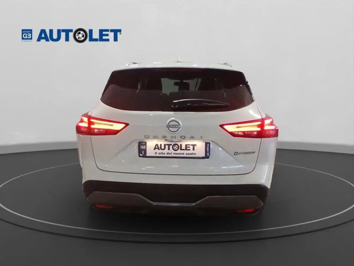 Nissan Qashqai usata a Genova (6)