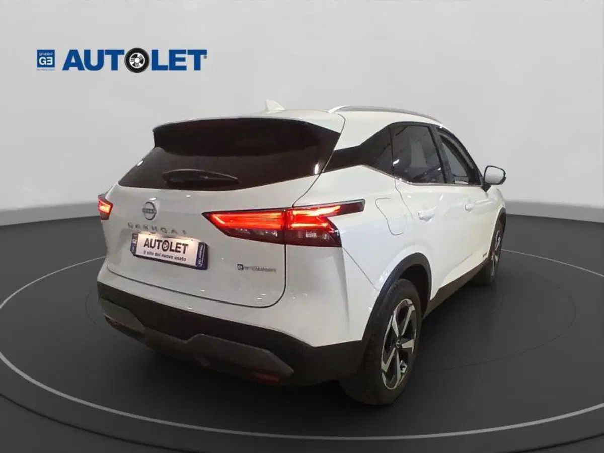 Nissan Qashqai usata a Genova (7)