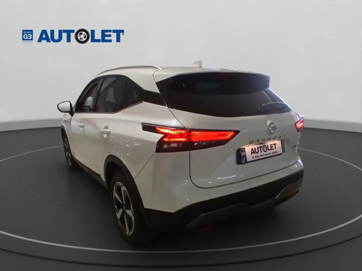 Nissan Qashqai usata a Genova (8)