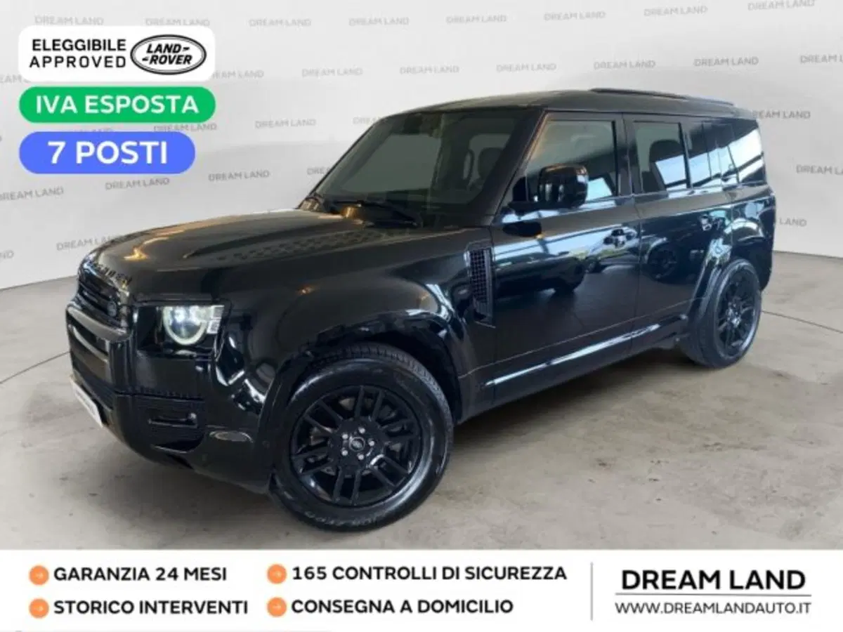 Land Rover Defender usata a Livorno (2)