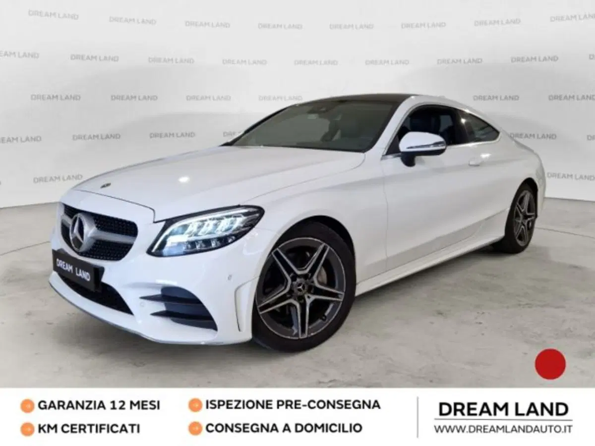 Mercedes-Benz Classe C Coupé usata a Livorno