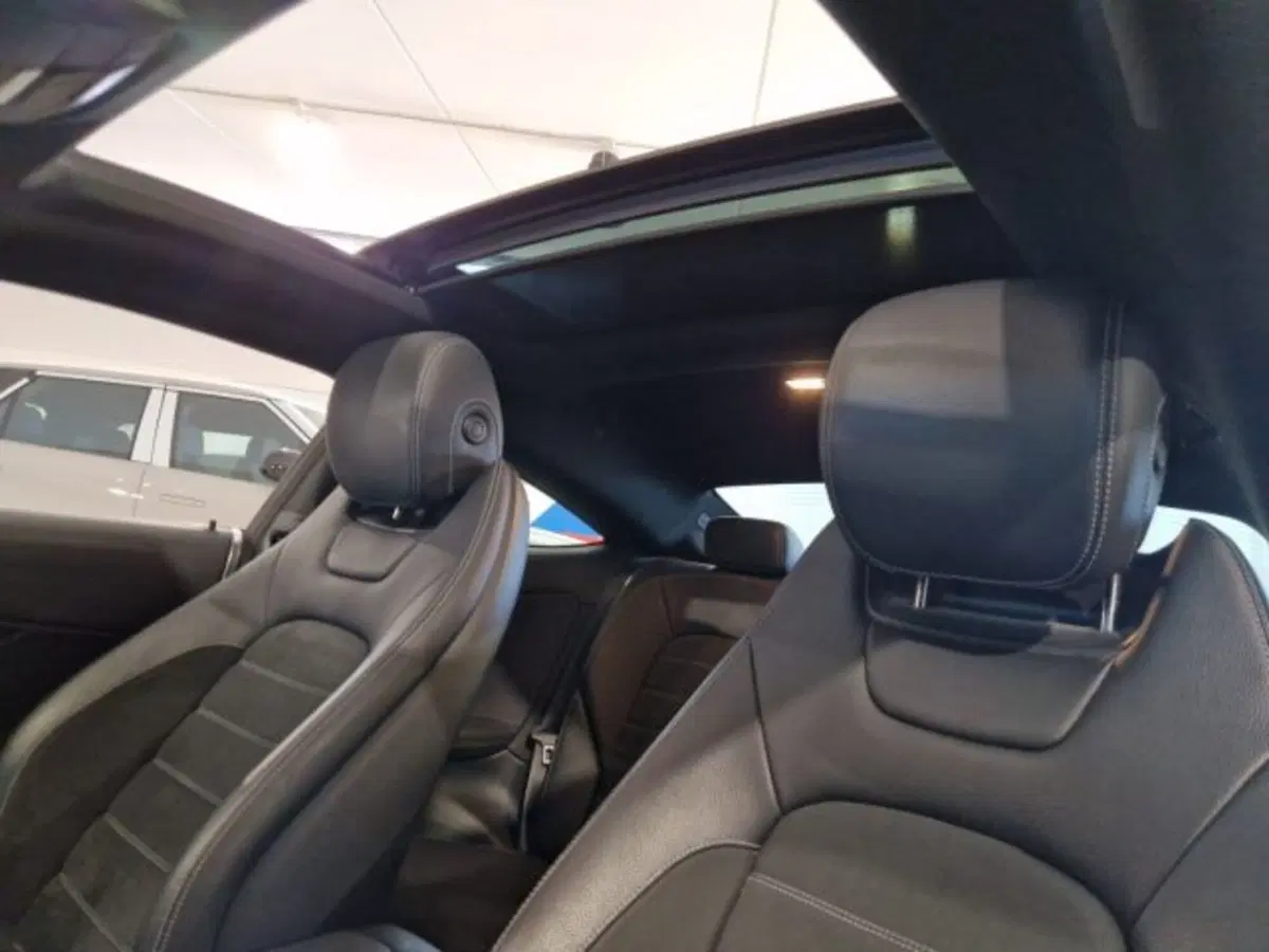Mercedes-Benz Classe C Coupé usata a Livorno (11)