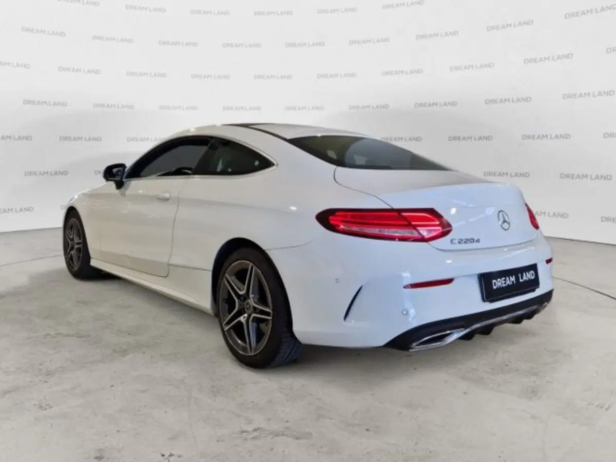 Mercedes-Benz Classe C Coupé usata a Livorno (4)
